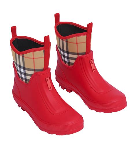 burberry brit rain boots|Burberry rain boots lowest price.